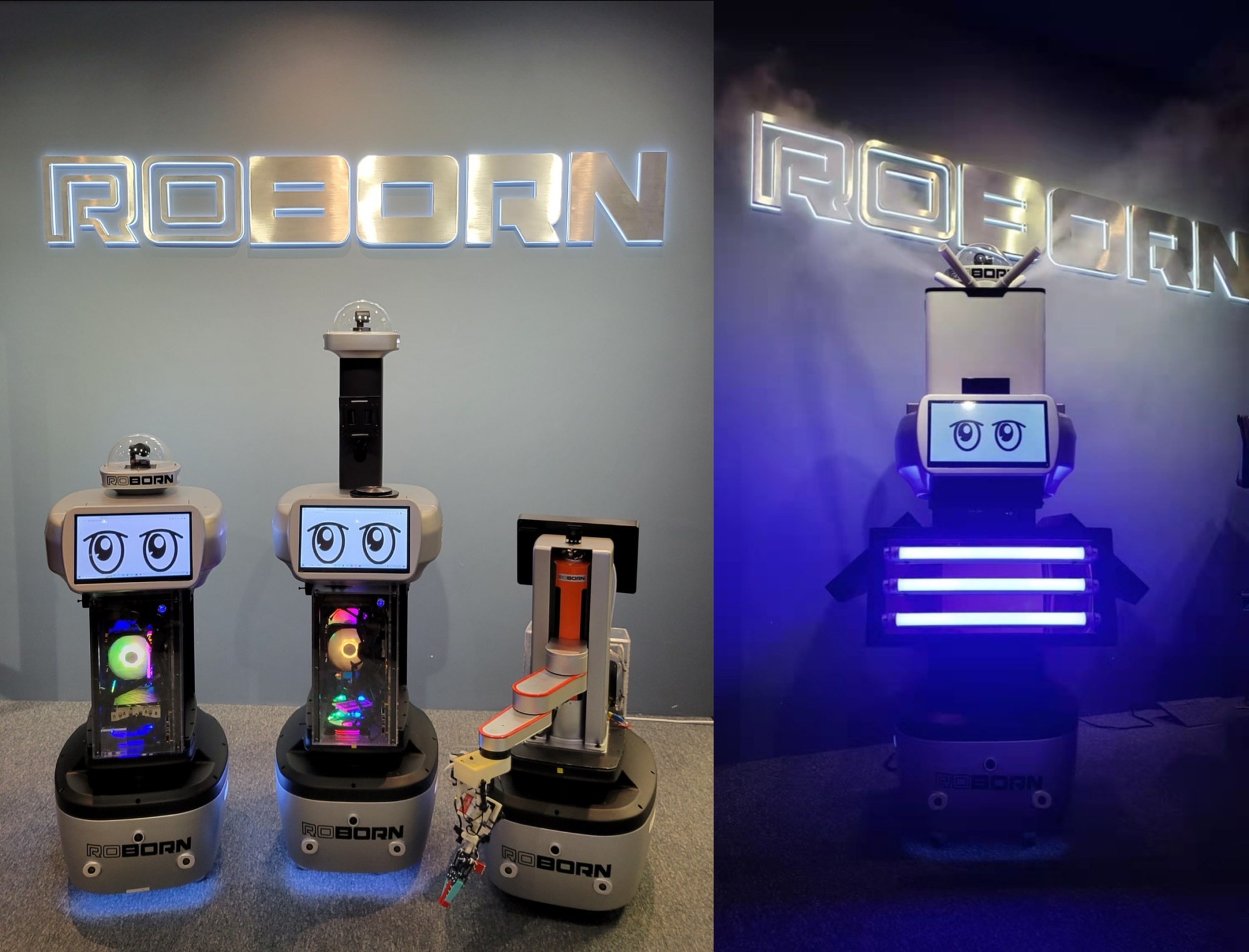 STEM Education Robot FUTURE