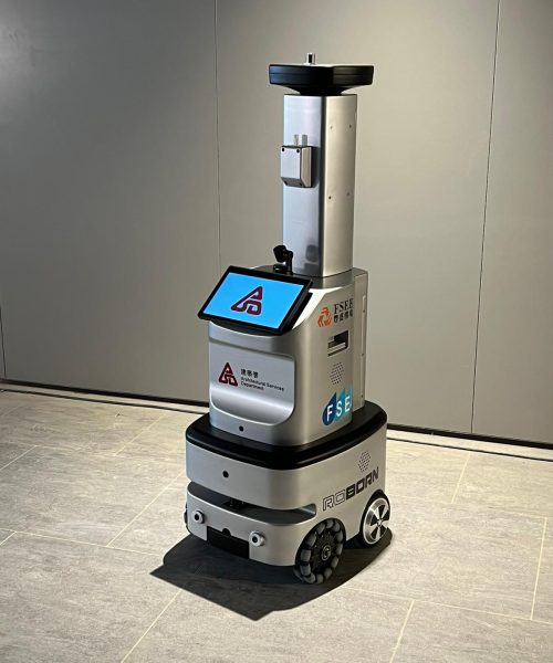 Testing & Commissioning Robot robot
