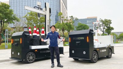 Testing & Commissioning Robot