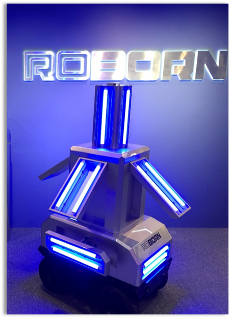 UVC Disinfection Robot UNICORN robot