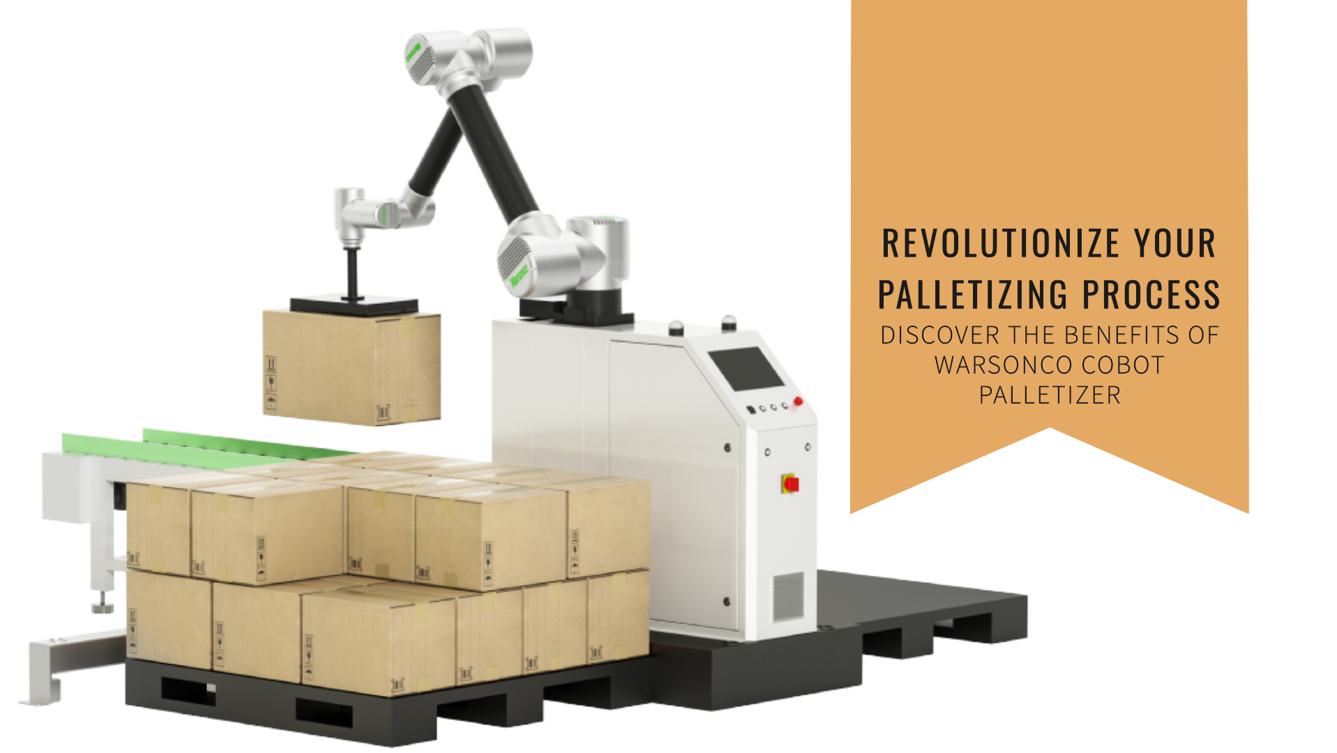 Cobot Palletizer (WSC-RP Series)