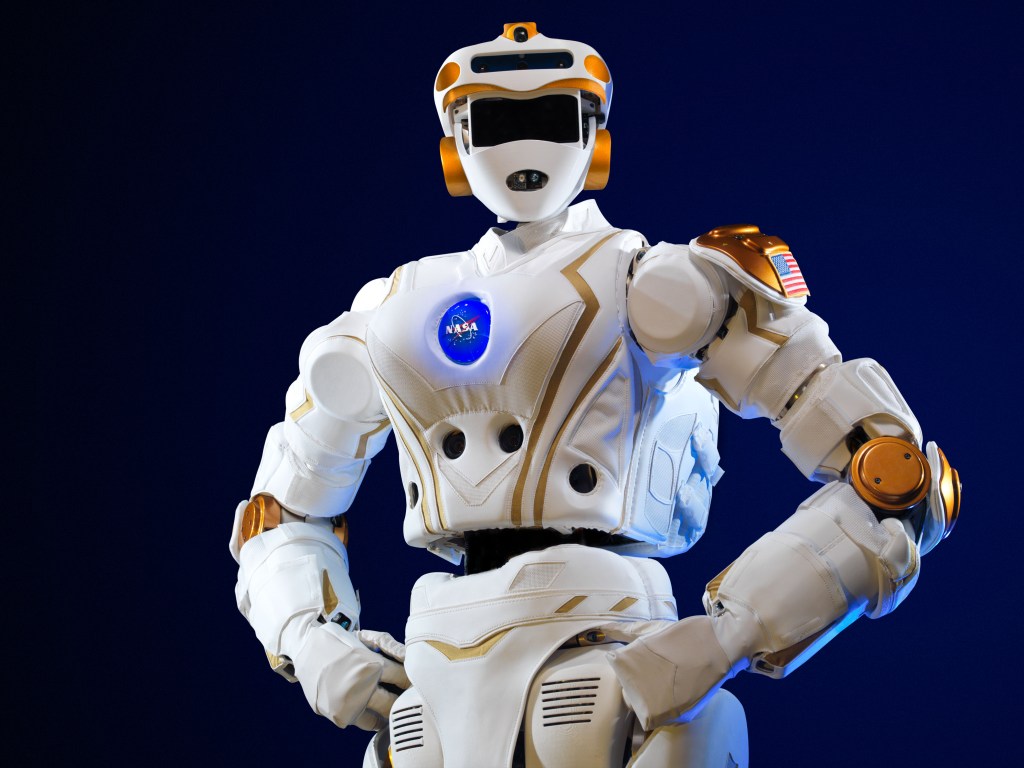Robonaut 2 robot