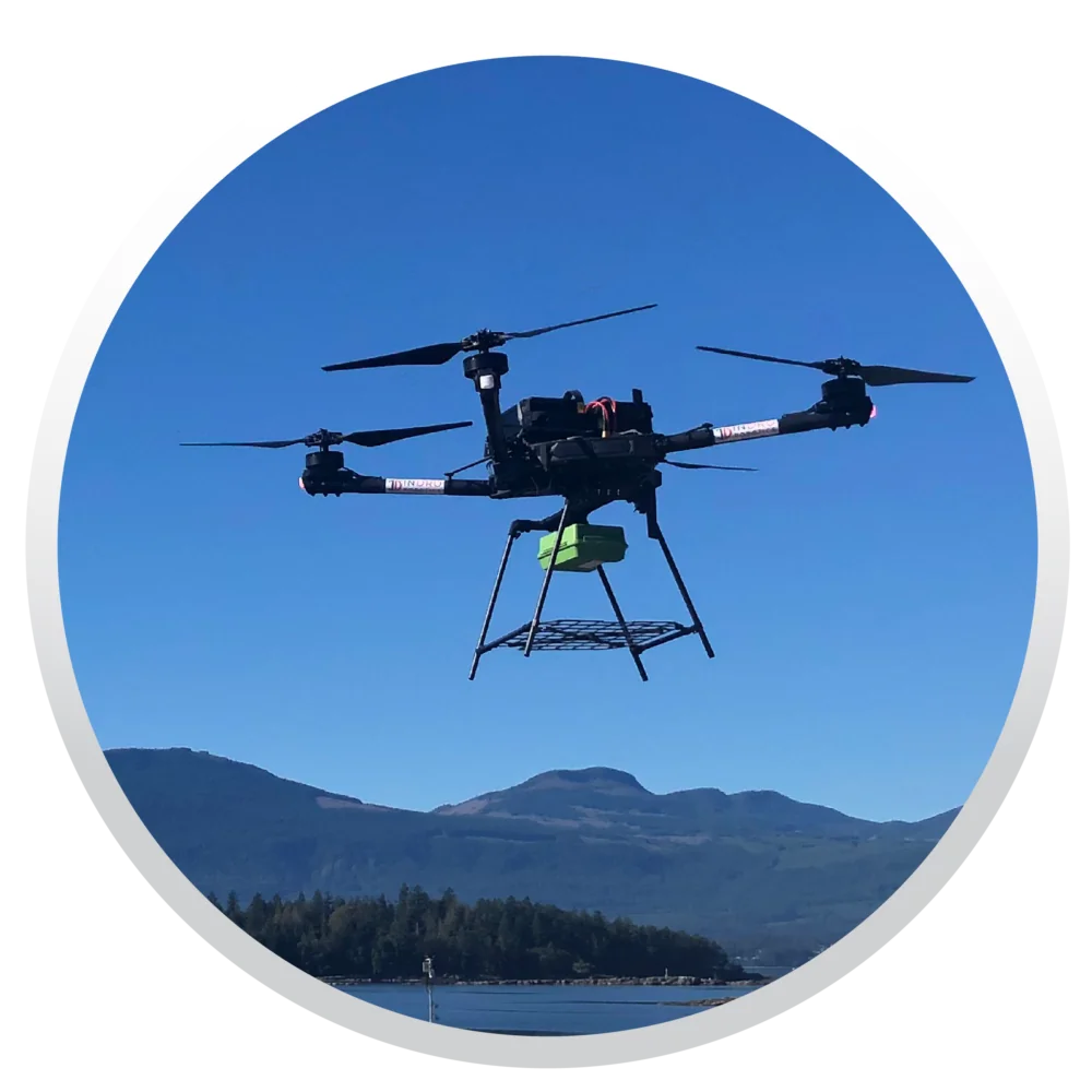 DRONES robot