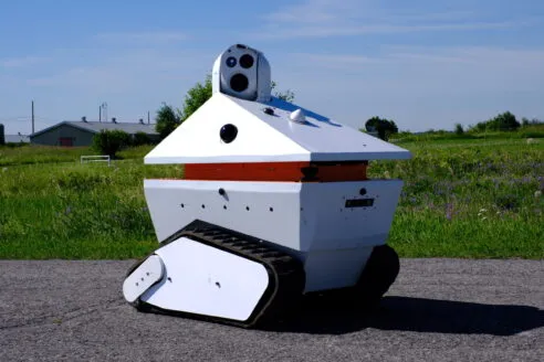 SENTINEL robot