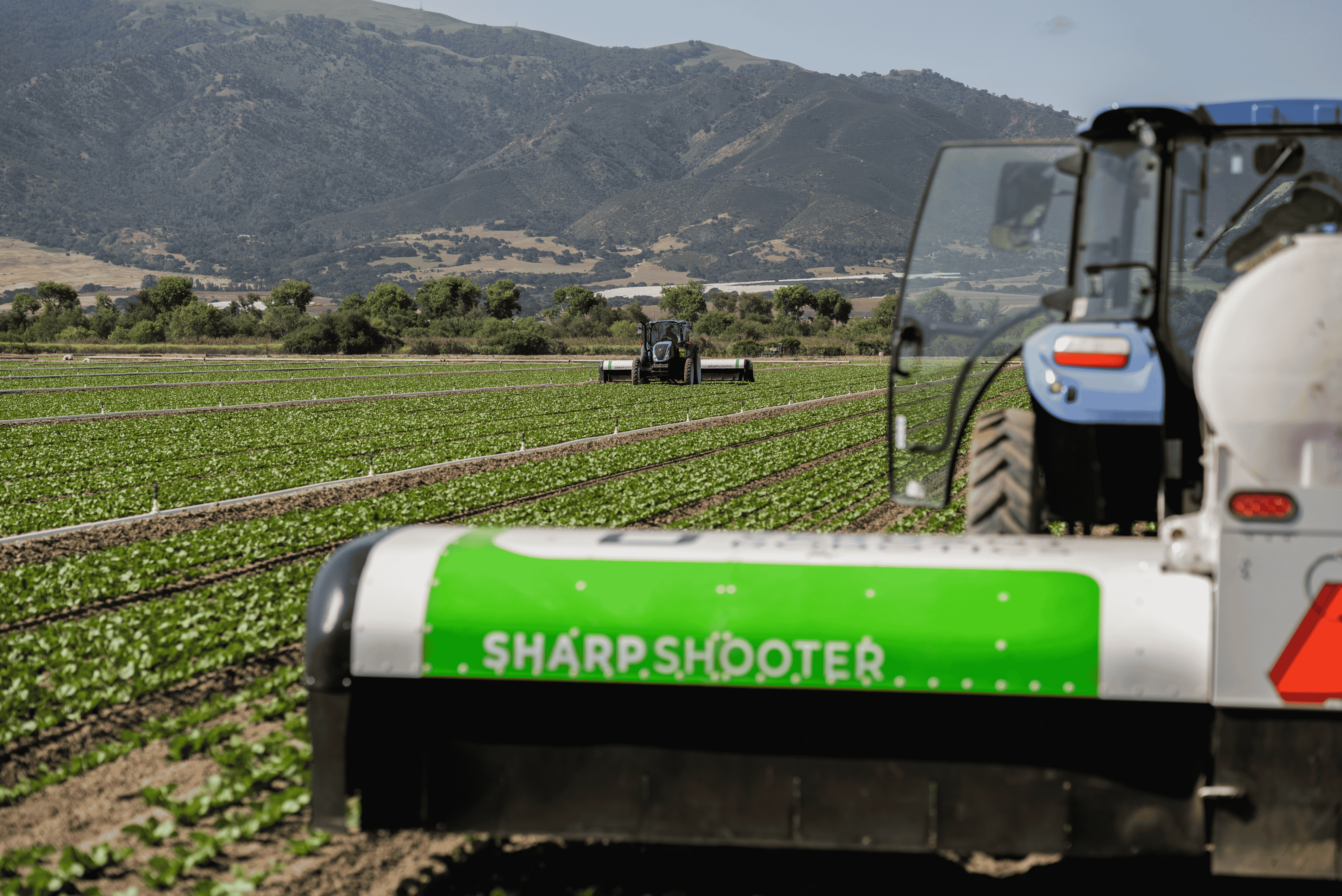Verdant SharpShooter robot