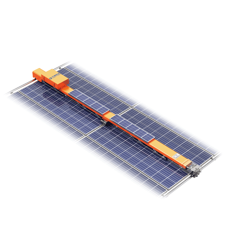 WLS-8DR-XMGS Fixed PV Panel Cleaning Robot robot