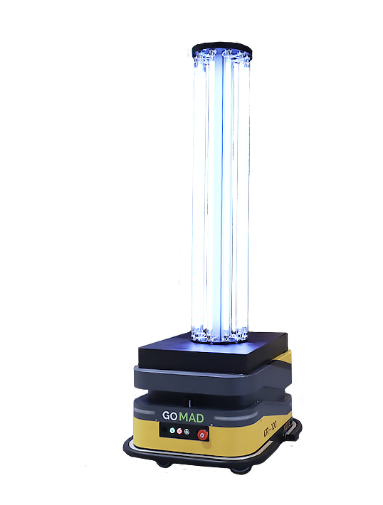 Sunburst UV Bot robot