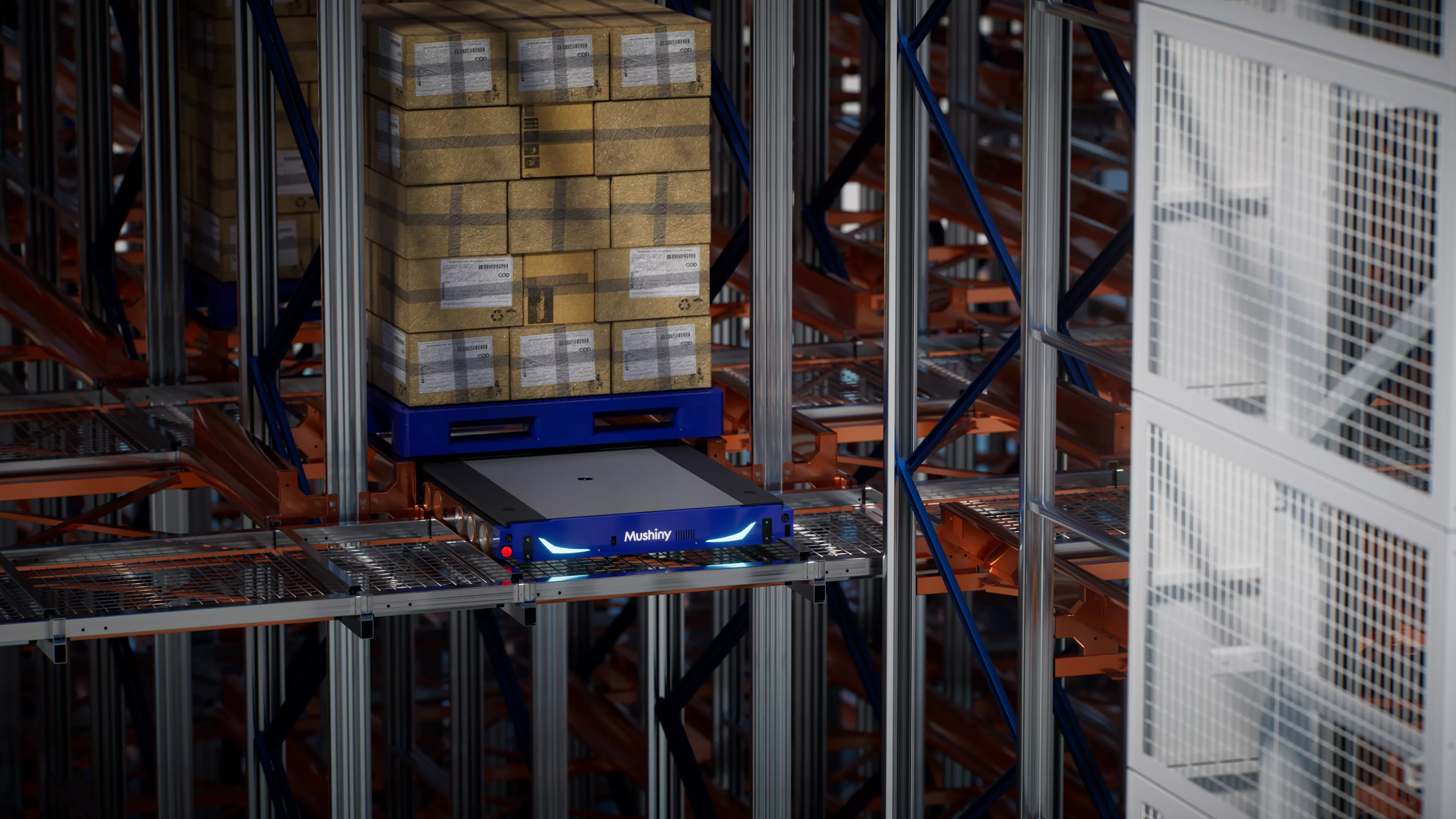 4-Way Shuttle Solution robot