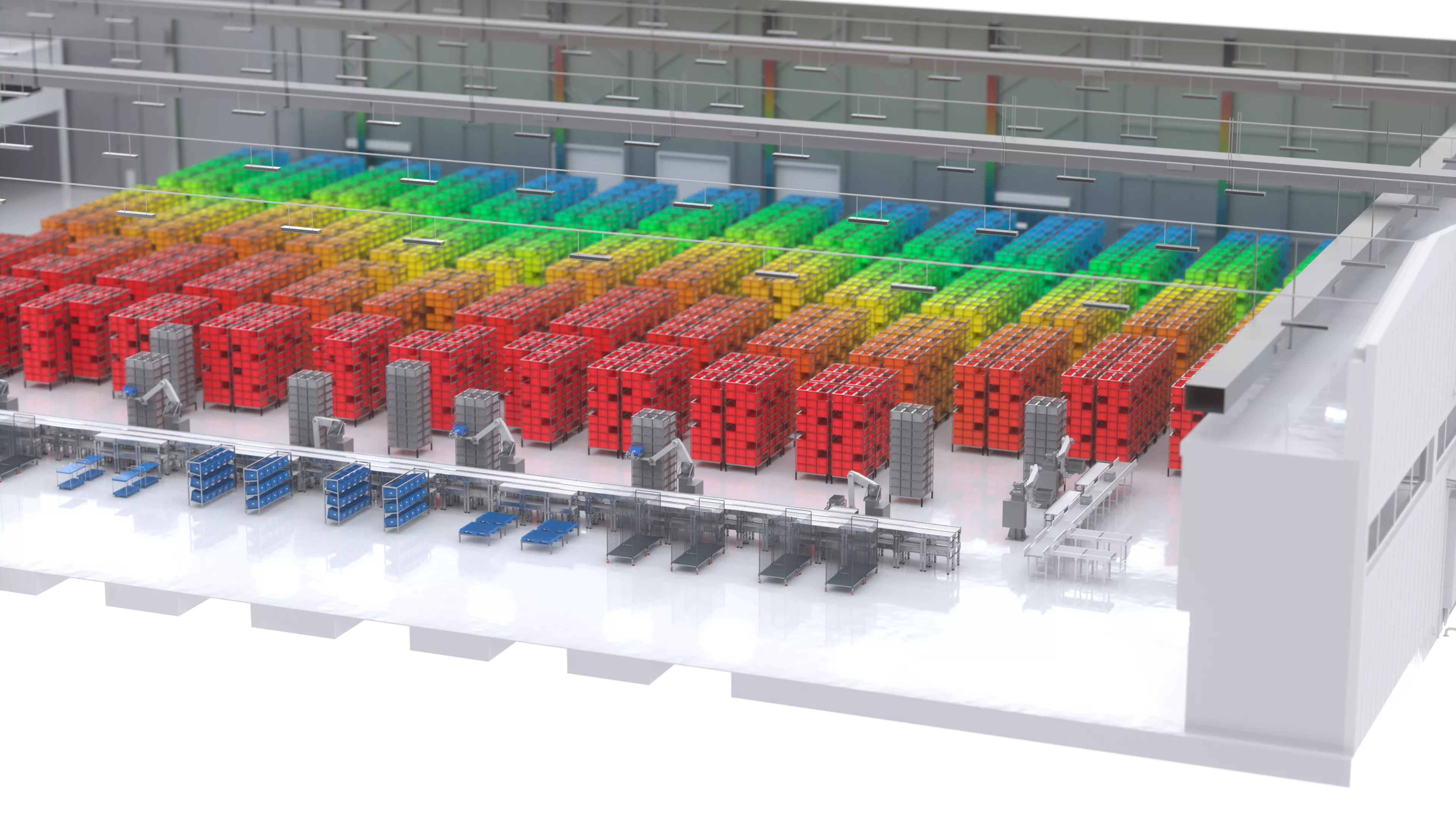 MIX Pro High-bay Tote Comprehensive Solution robot