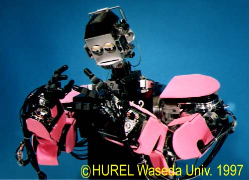 Hadaly-2 (c) HUREL Waseda Univ. 1997
