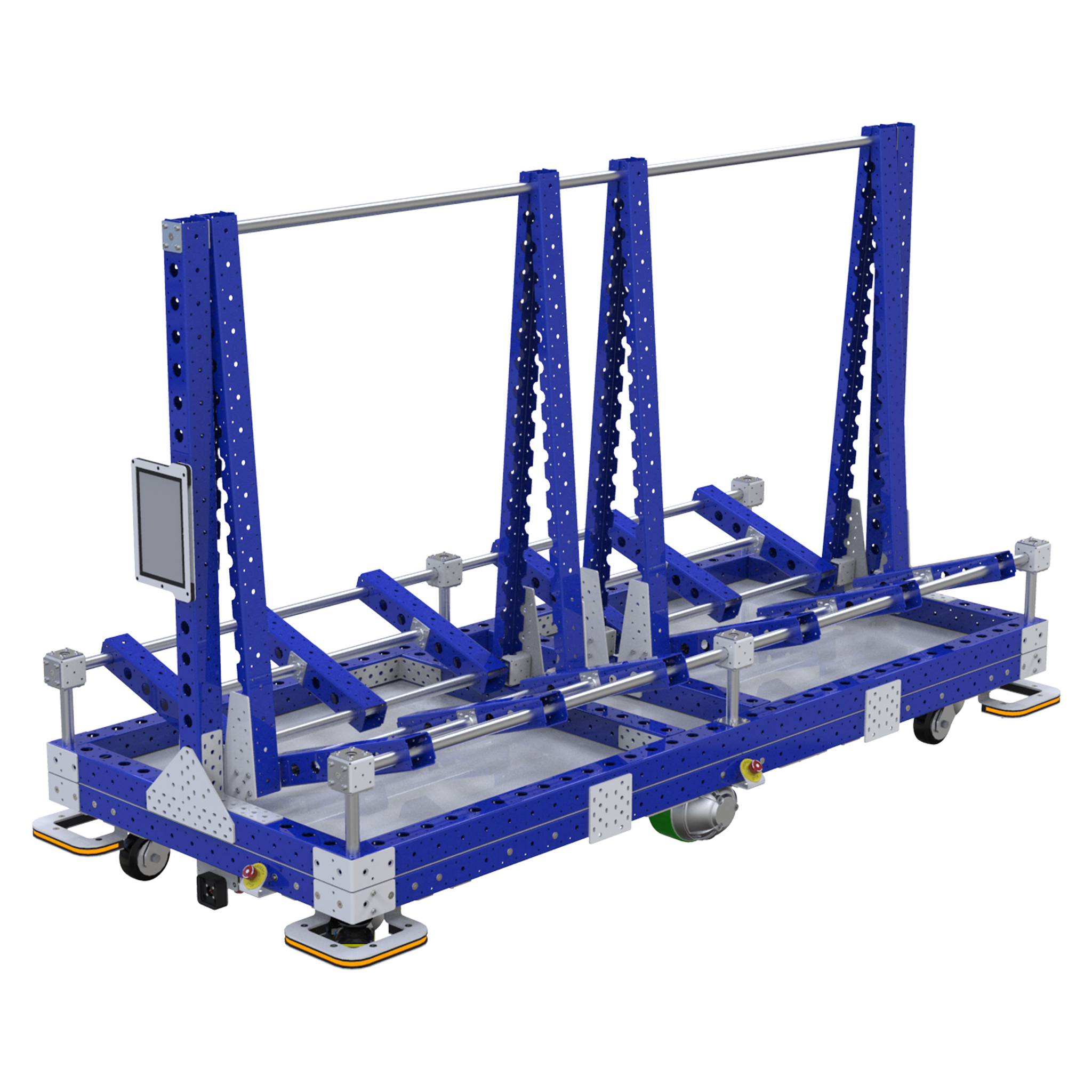FlexQube Board AGV robot