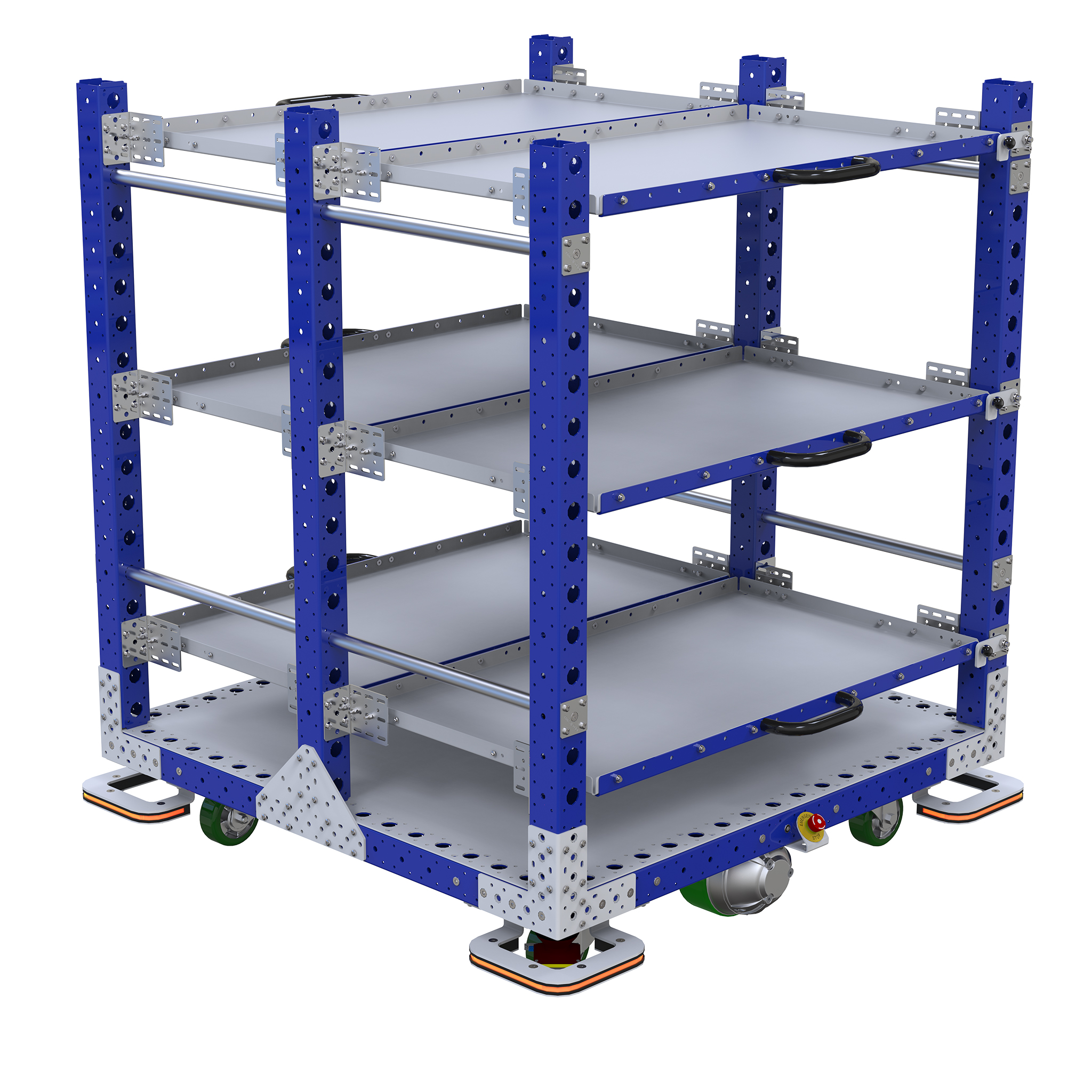 FlexQube Extendable Shelf AGV robot