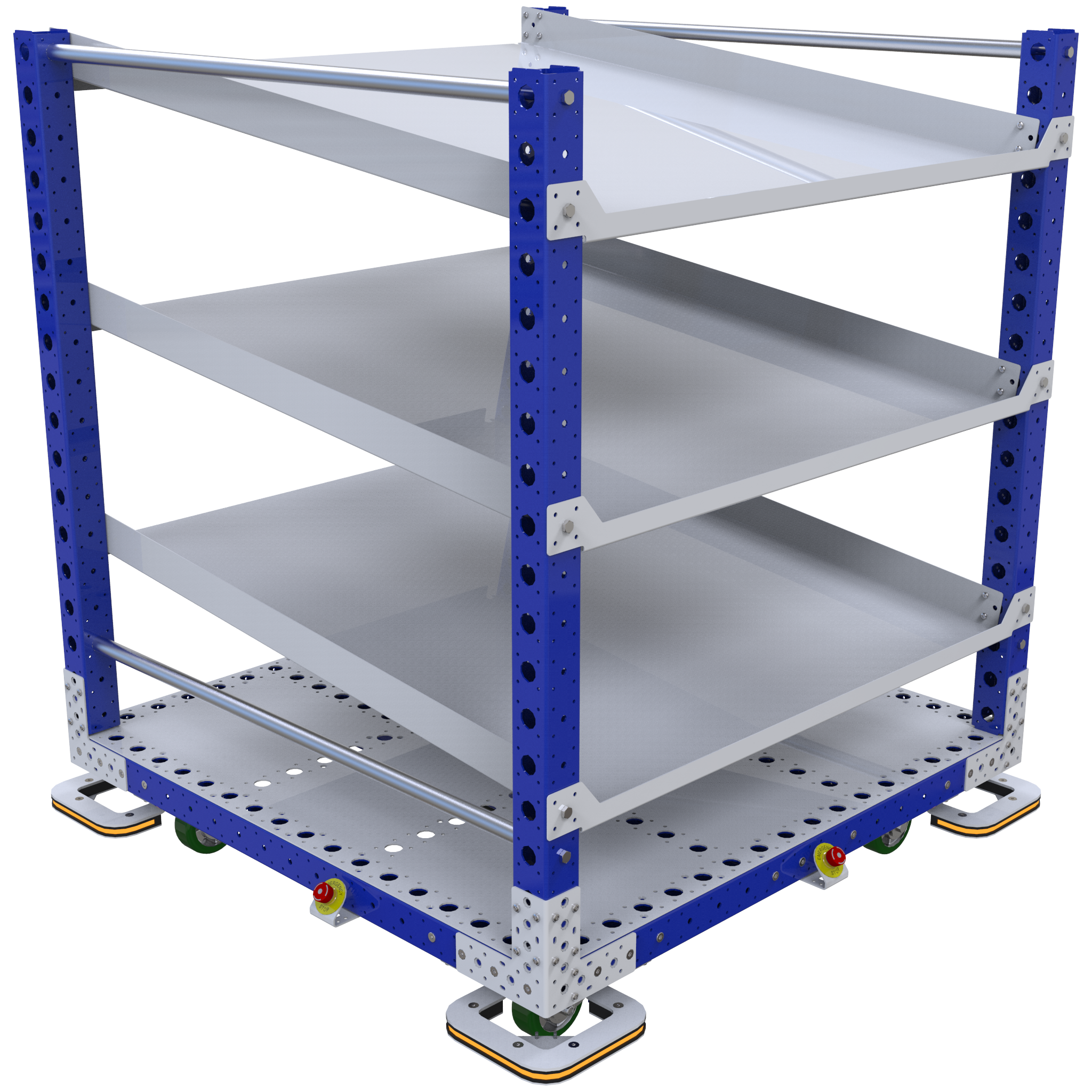 FlexQube Flow Shelf AGV robot