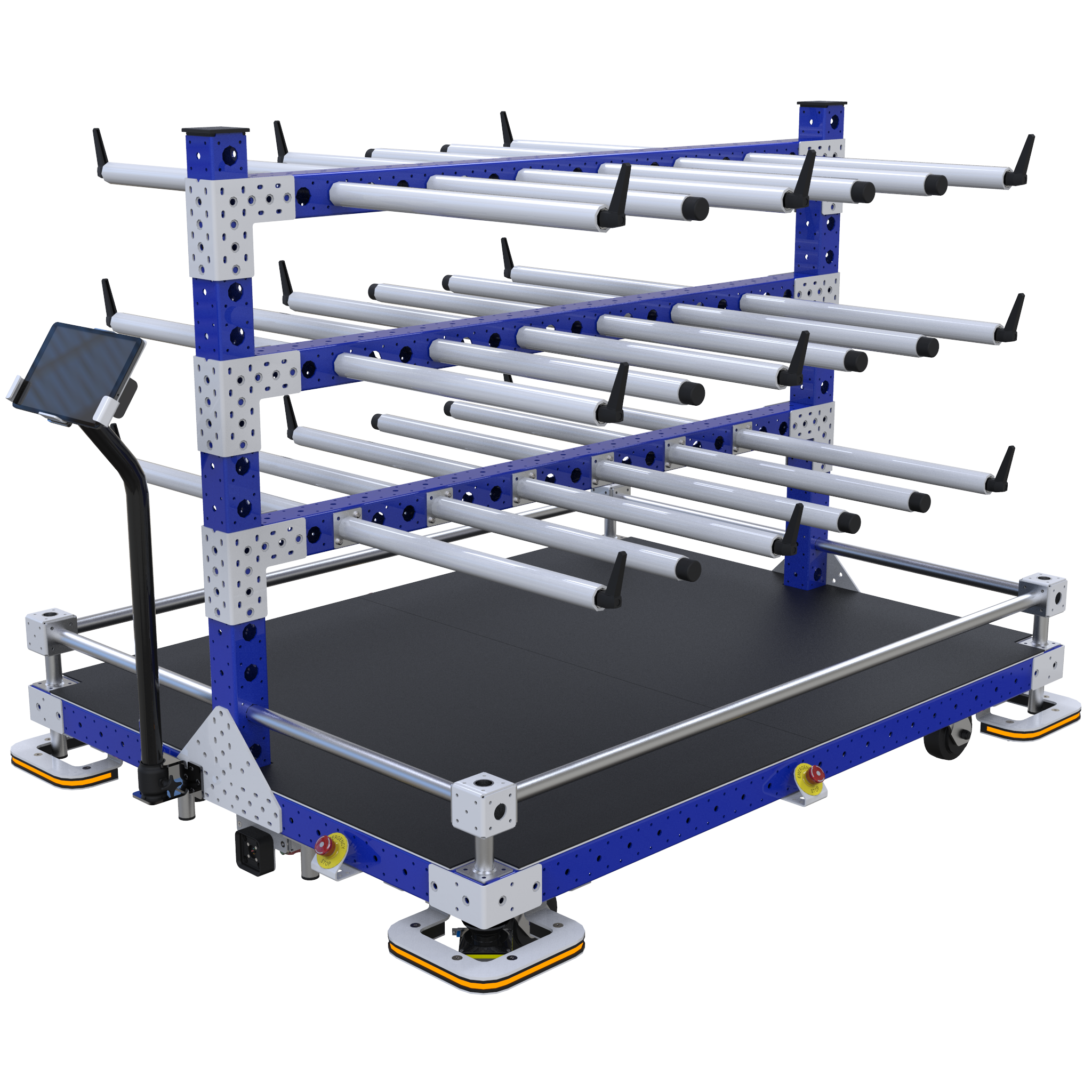 FlexQube Hanging AGV robot