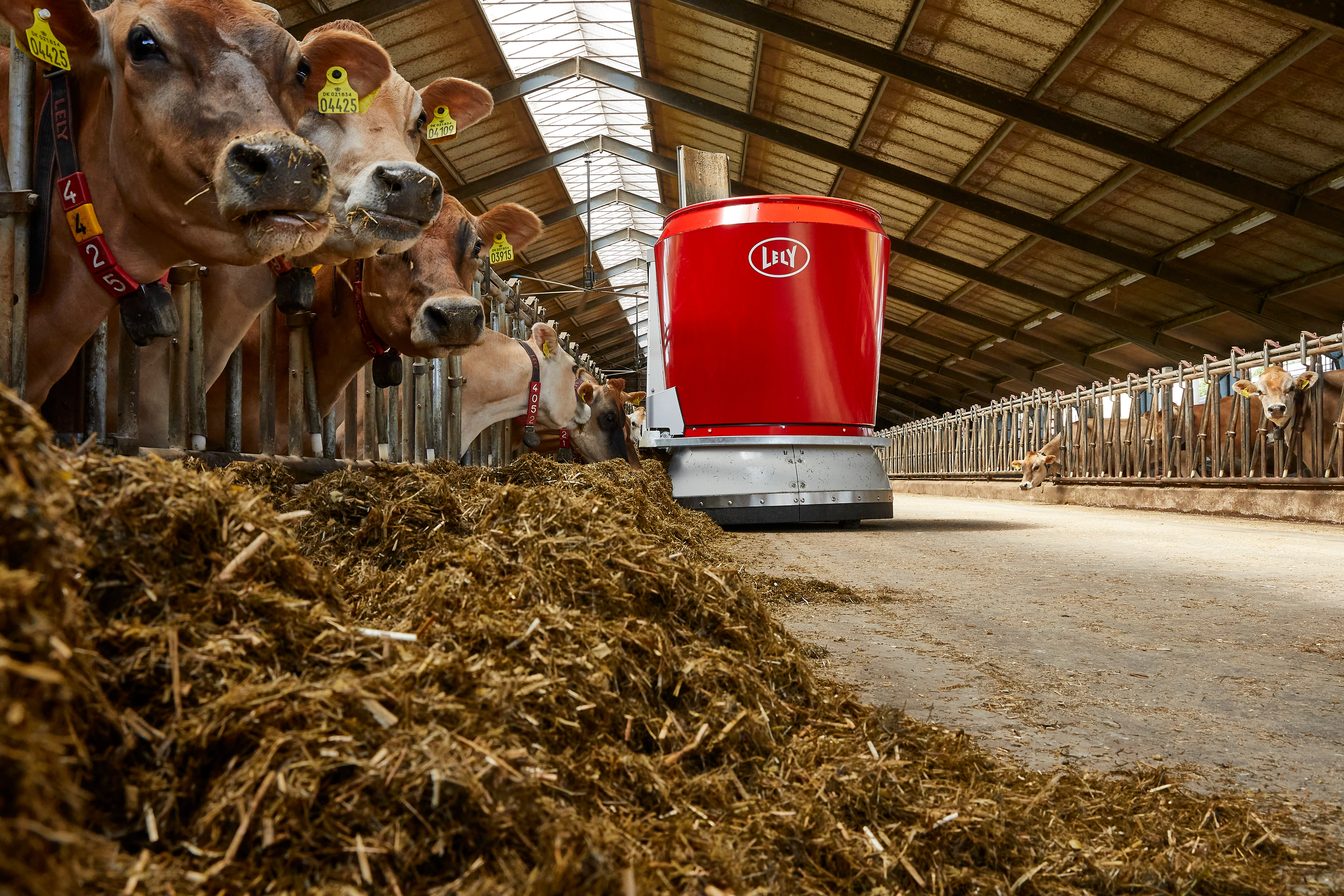 Lely Vector robot