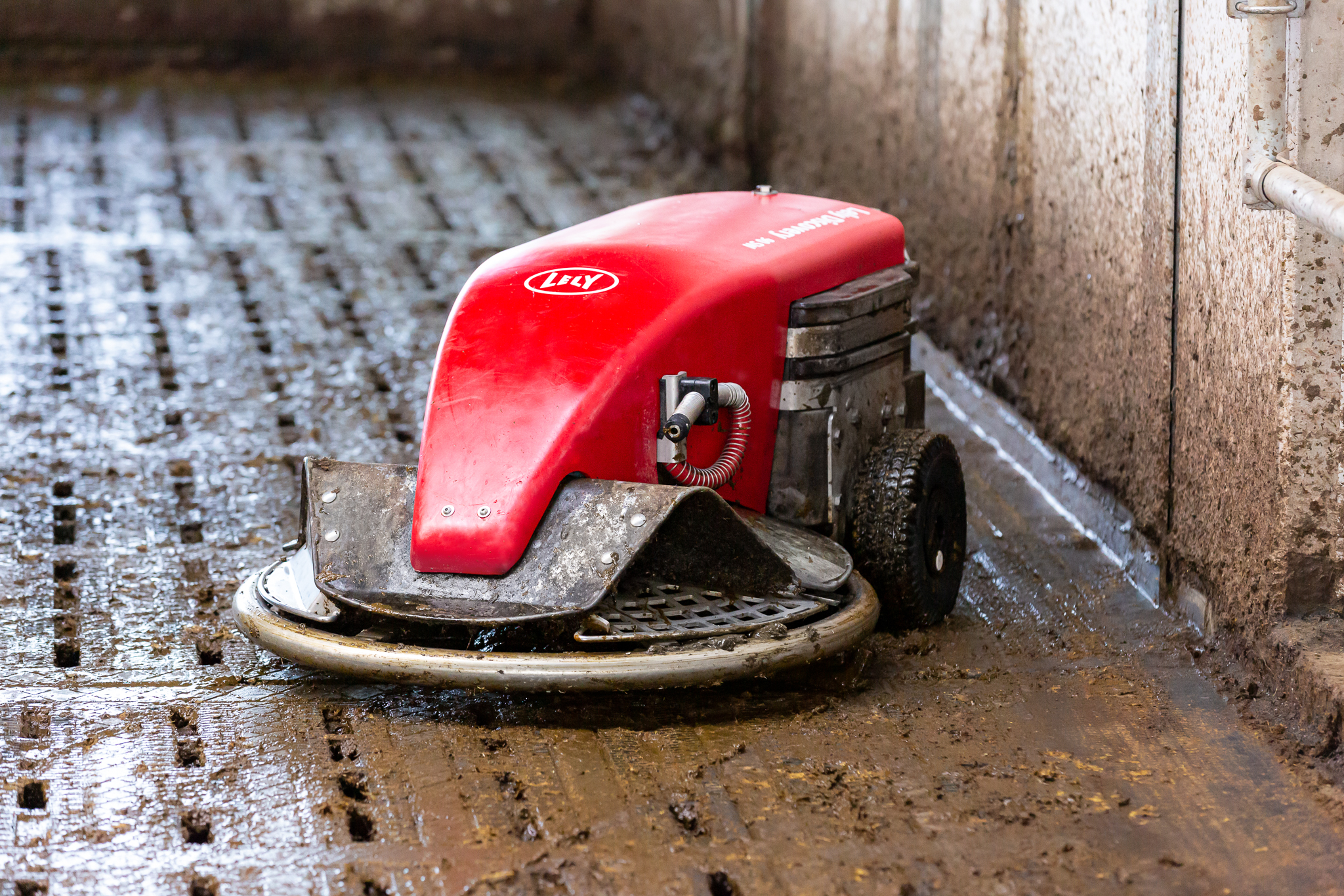 Lely Discovery Scraper robot