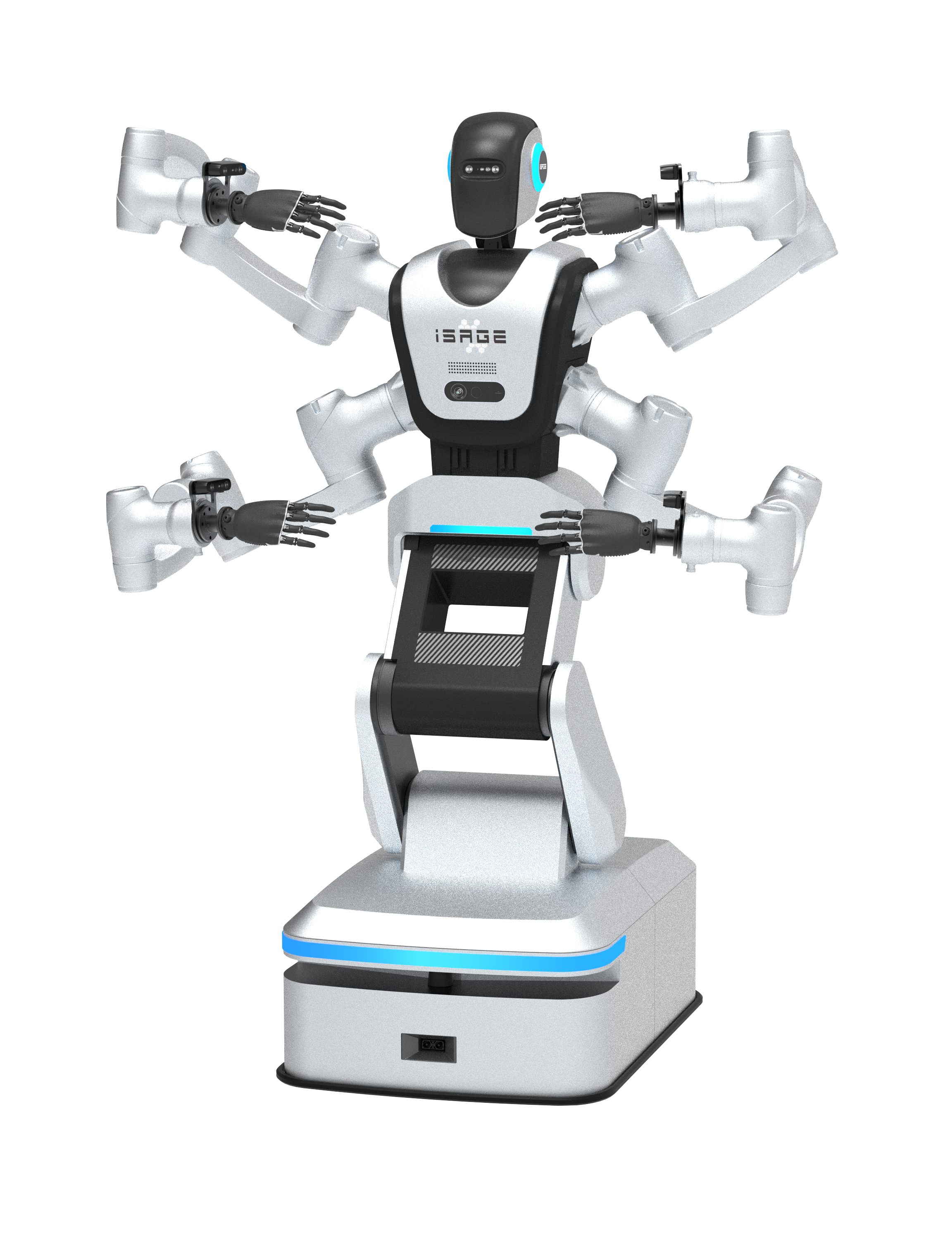 iSAGEBOT SageMan Quad-arm Robot robot