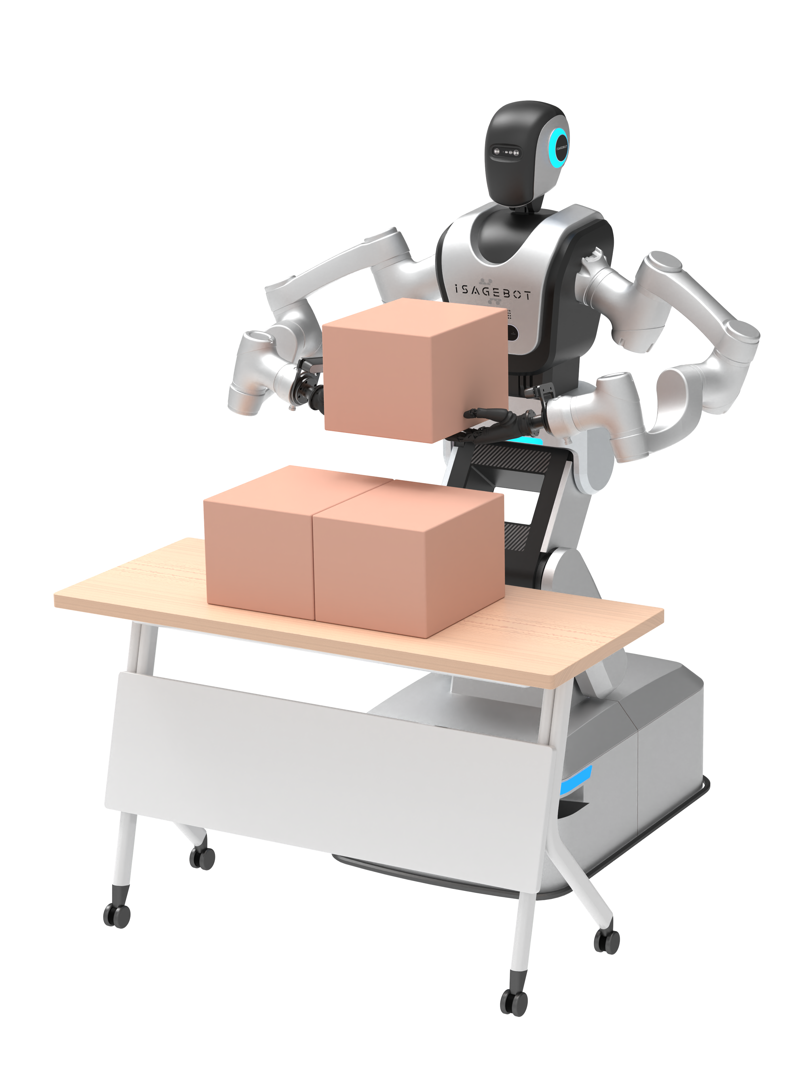 iSAGEBOT iSAGE STAR Dual-arm Robot robot