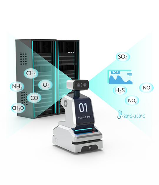 iSAGEBOT Inspection Robot robot
