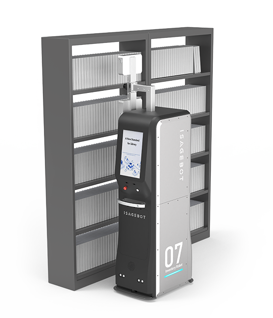 iSAGEBOT Inventory Robot robot