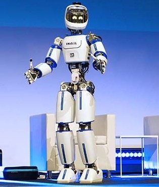 ErgoCub robot