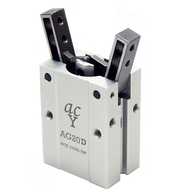 Angular Gripper 20mm Bore Double Acting