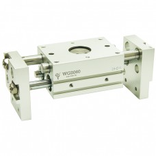 Wide-Opening Air Gripper 20mm Bore 60mm Stroke