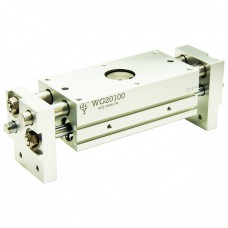 Wide-Opening Air Gripper 20mm Bore 100mm Stroke
