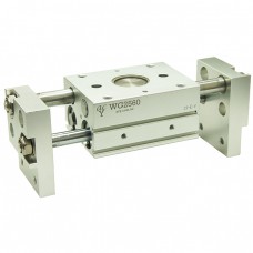 Wide-Opening Air Gripper 25mm Bore 60mm Stroke