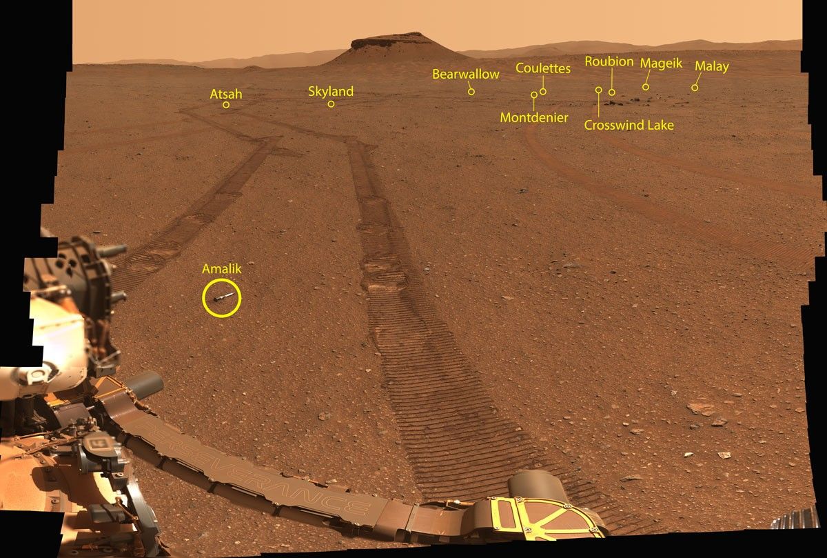 Perseverance Rover
