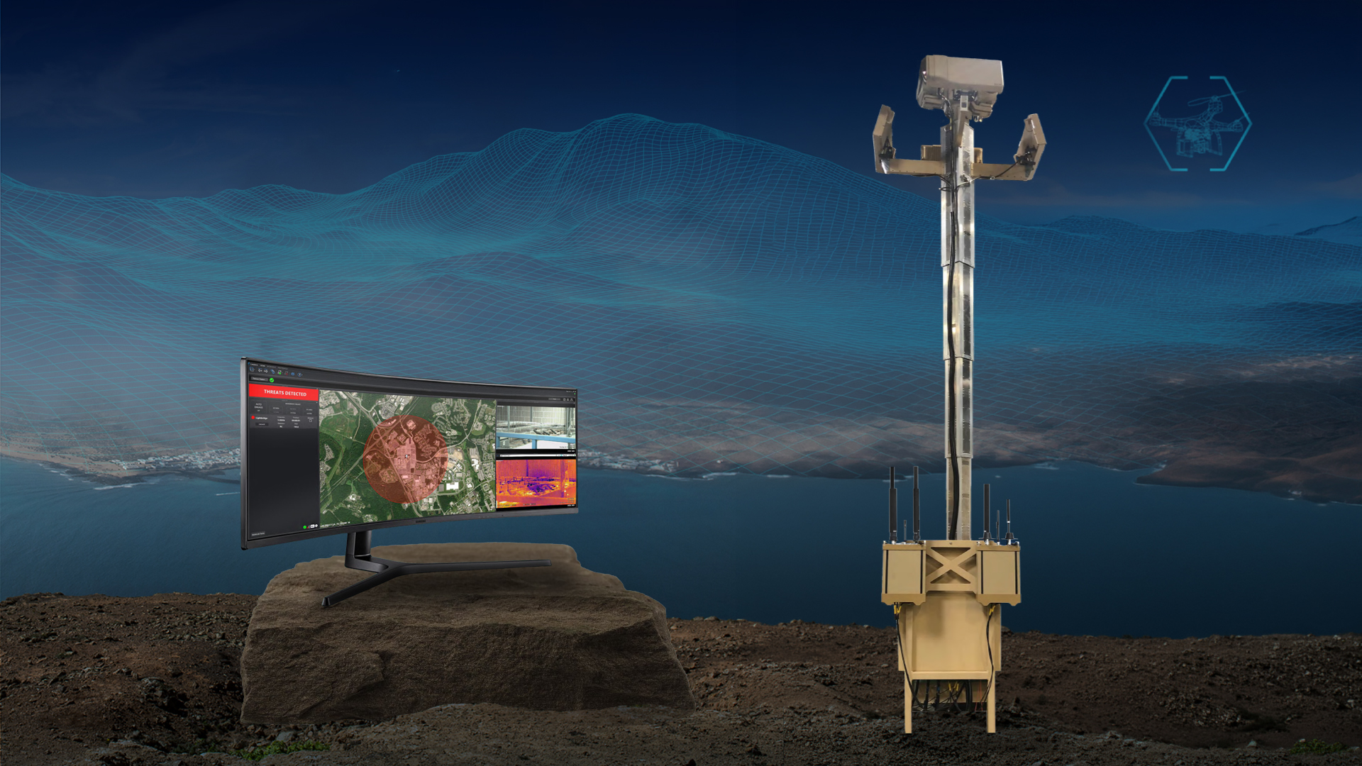 Titan® MS C-UAS
