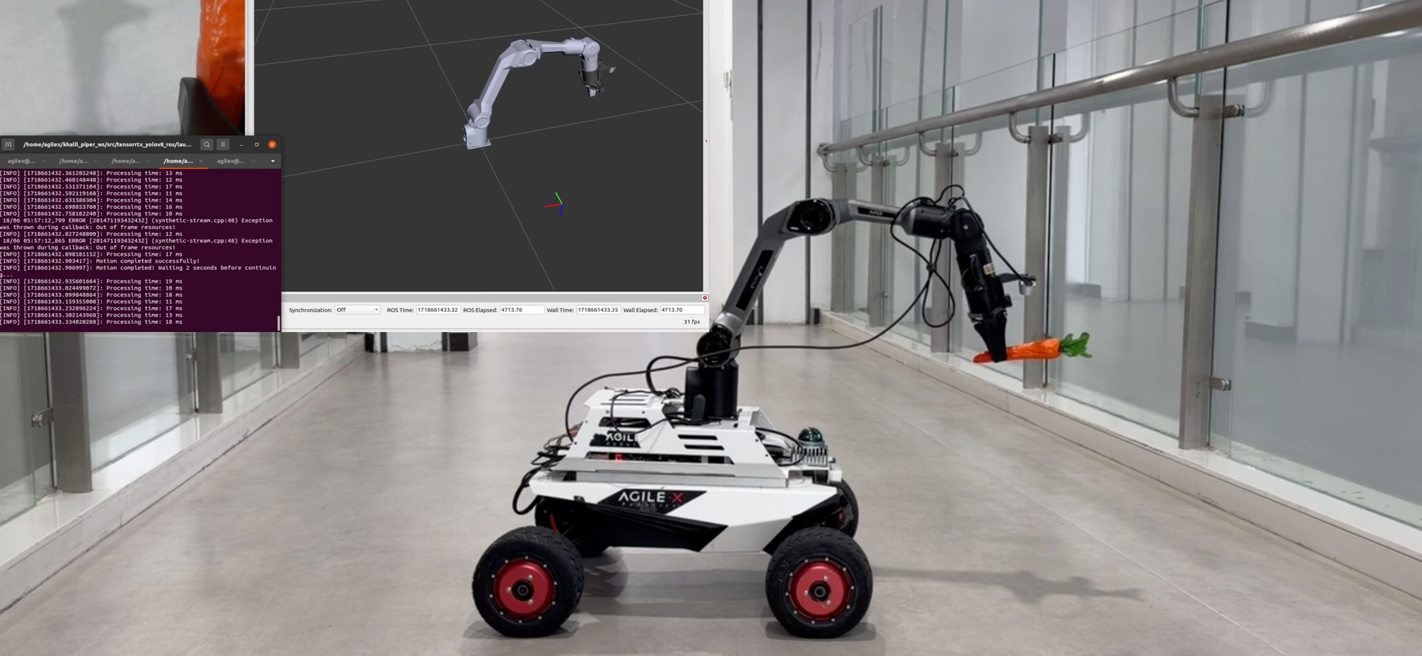 SCOUT MINI COBOT
