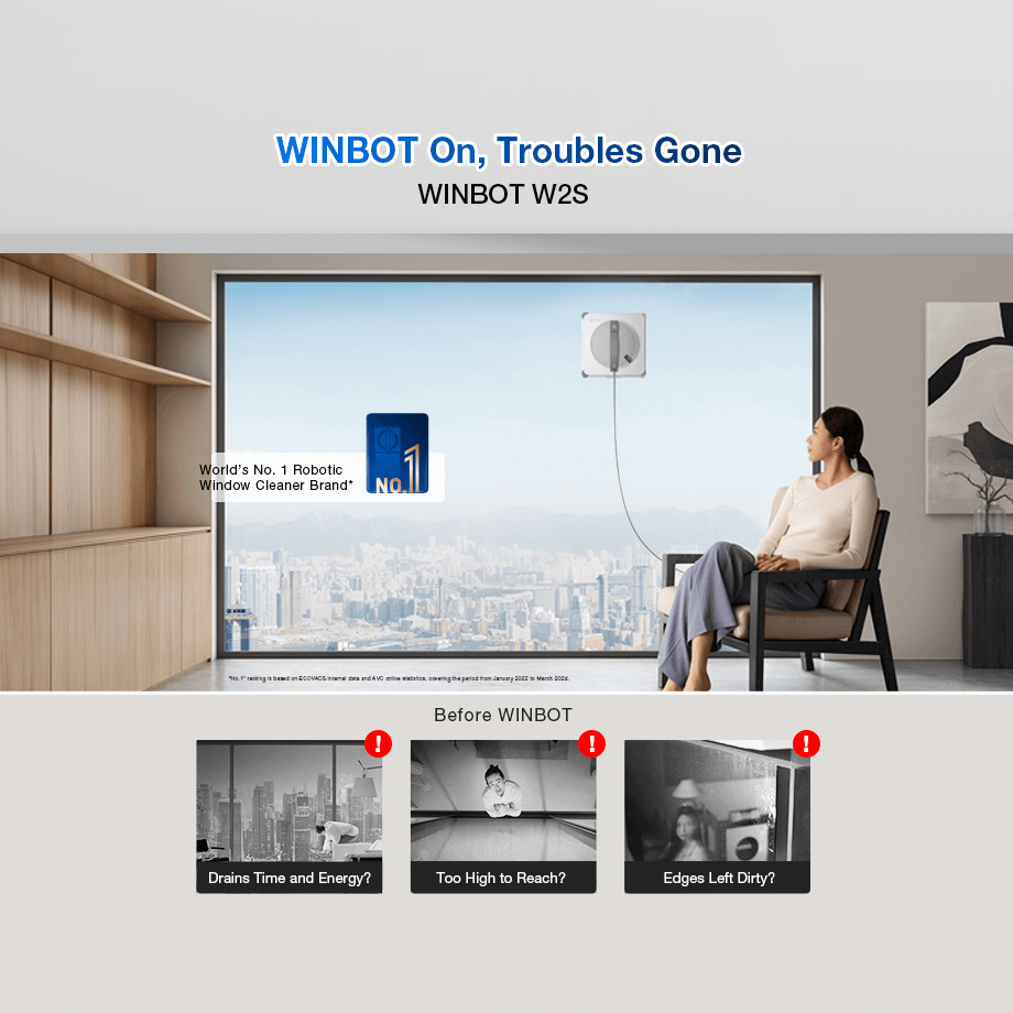 ECOVACS WINBOT W2S