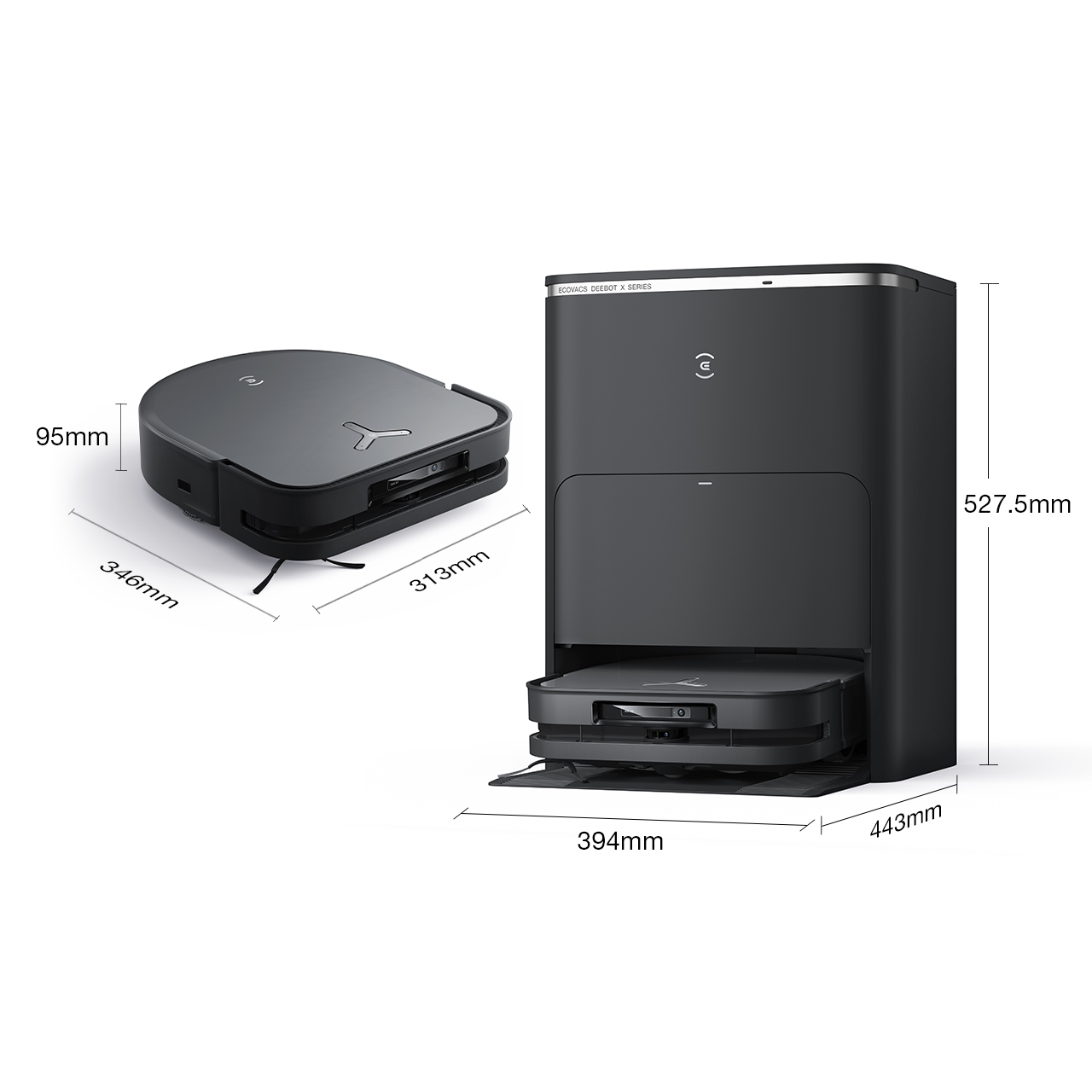 ECOVACS DEEBOT X5 Pro Omni