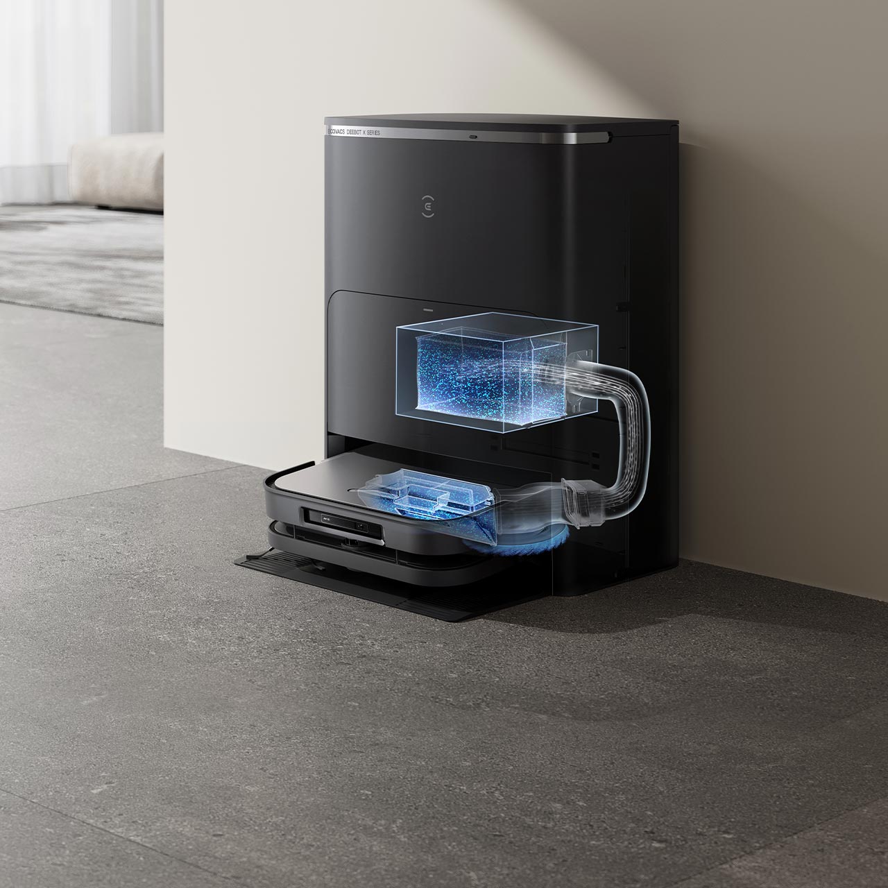 ECOVACS DEEBOT X5 Pro Omni