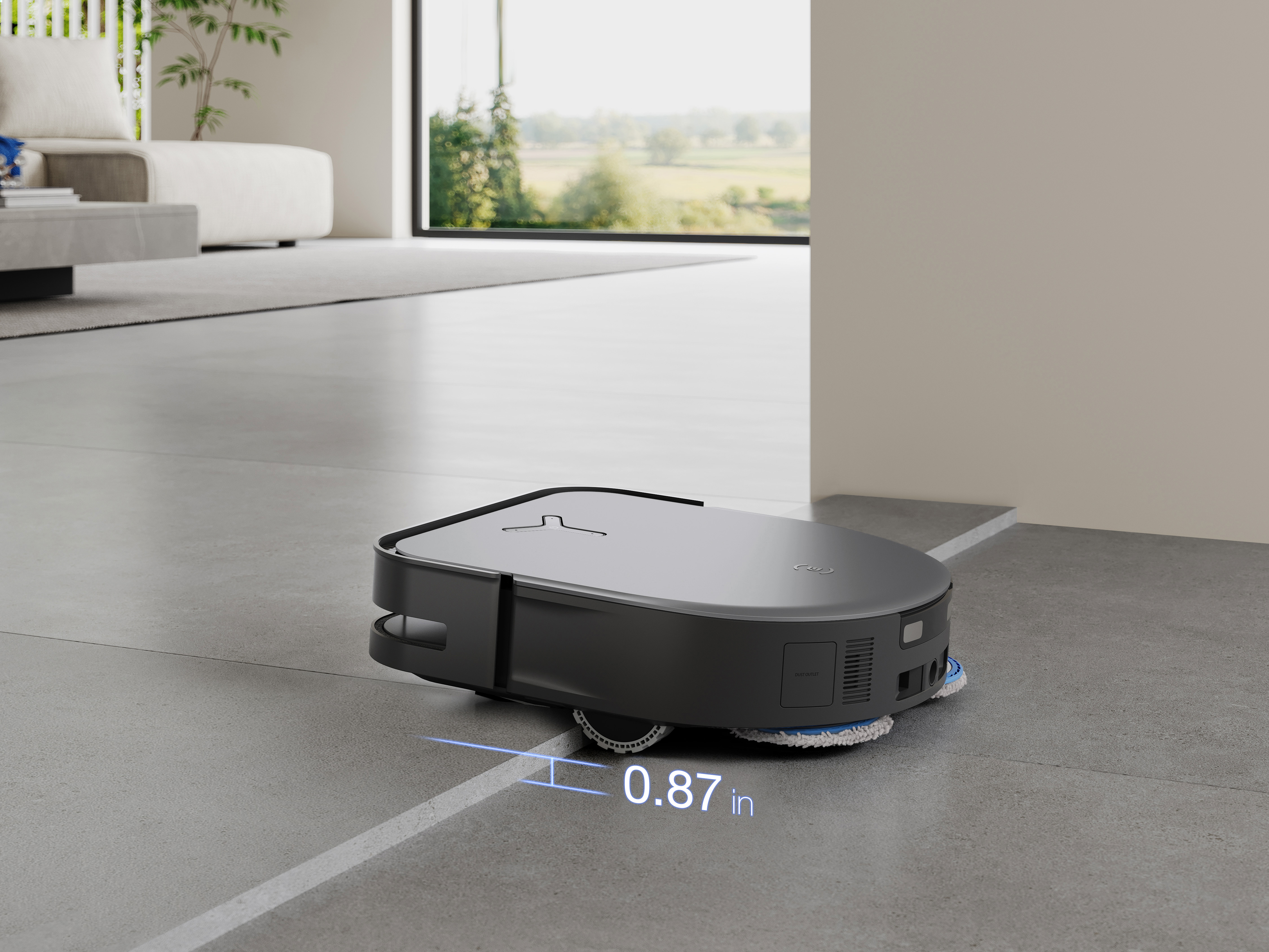ECOVACS DEEBOT X5 Pro Omni