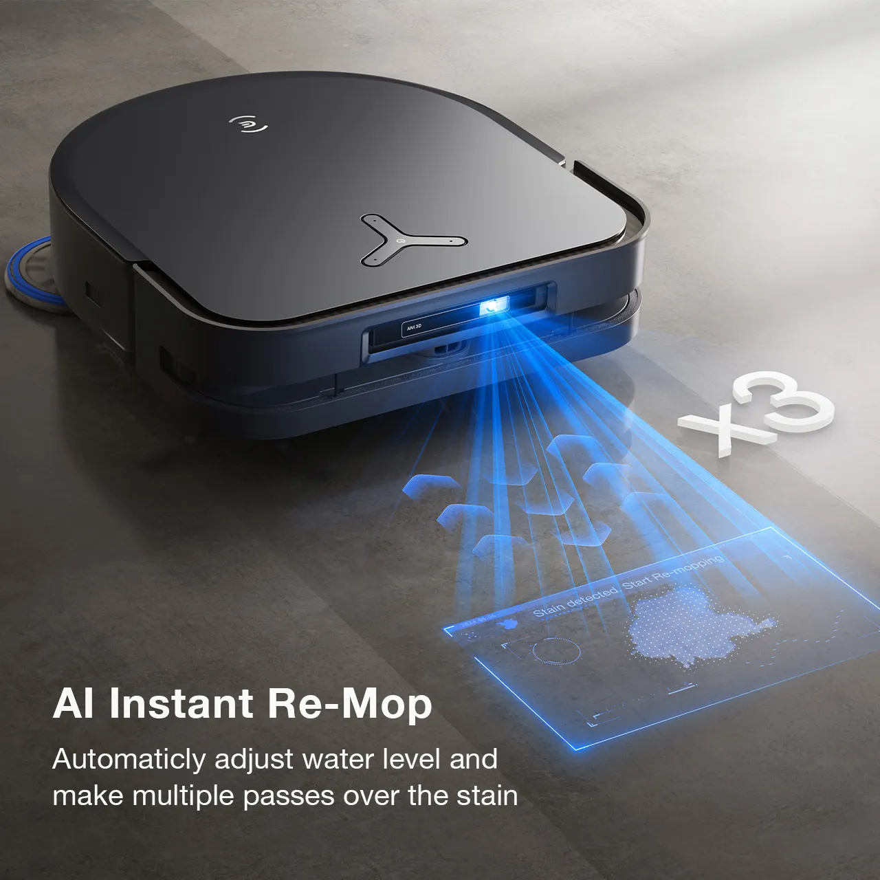 ECOVACS DEEBOT X5 Pro Omni