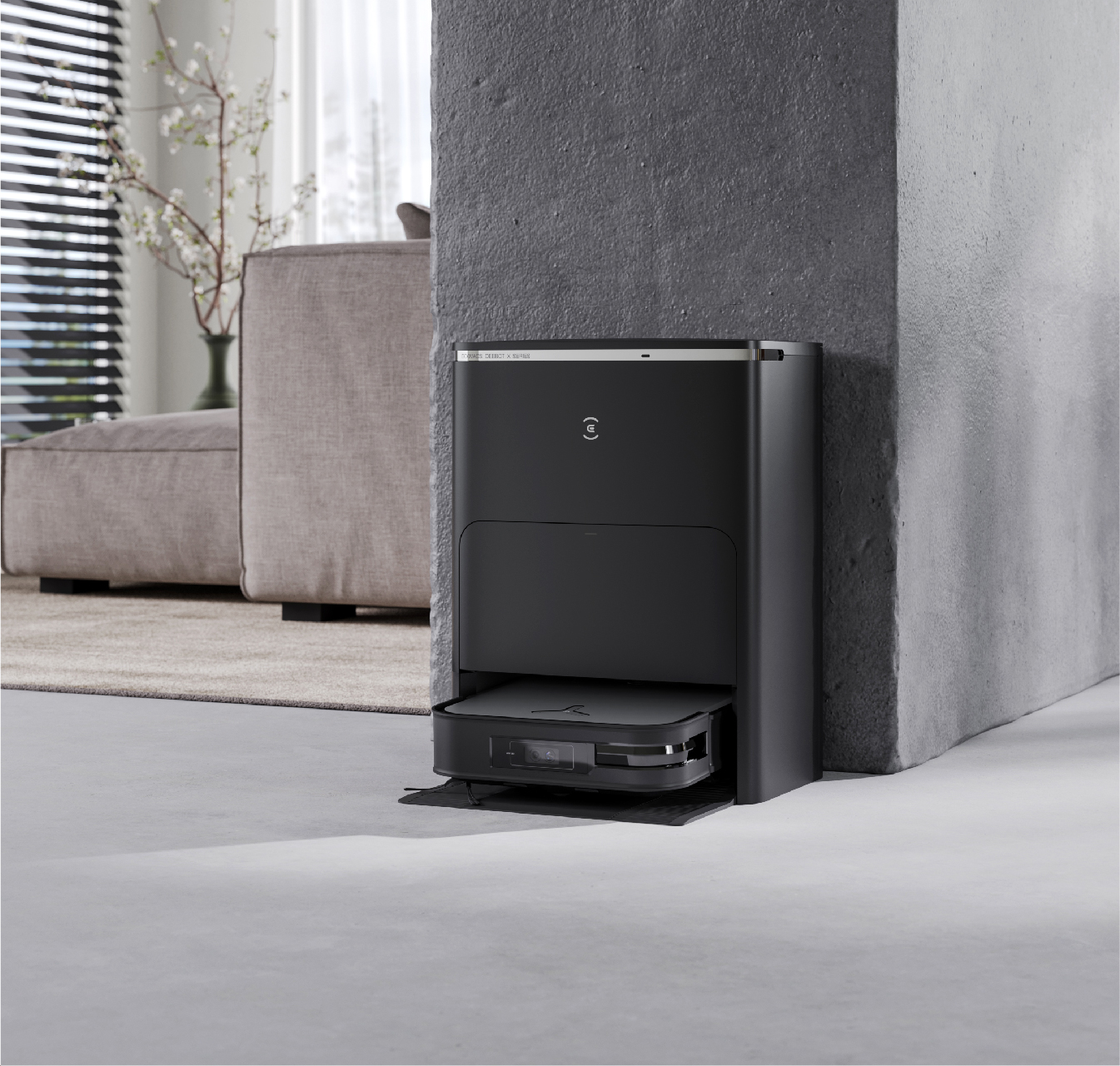 ECOVACS DEEBOT X2 Omni