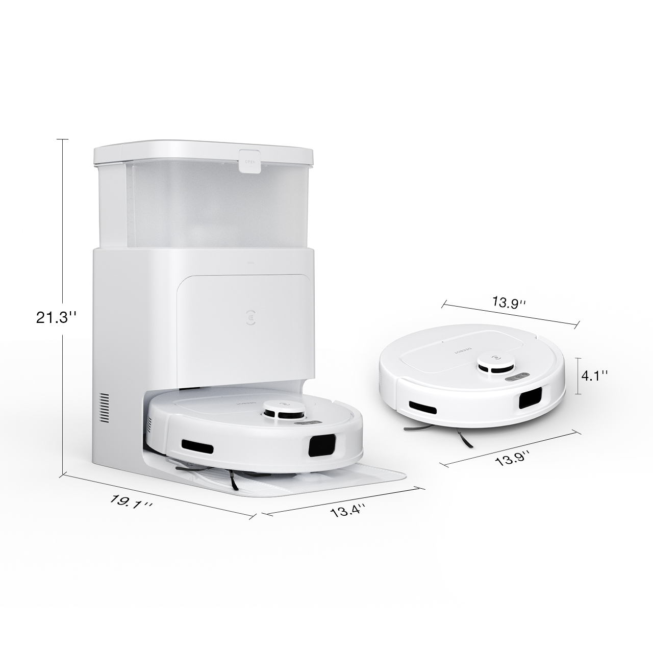 ECOVACS DEEBOT N30 Pro