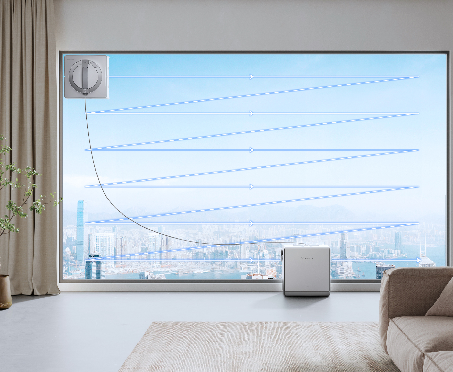 ECOVACS WINBOT W2 PRO