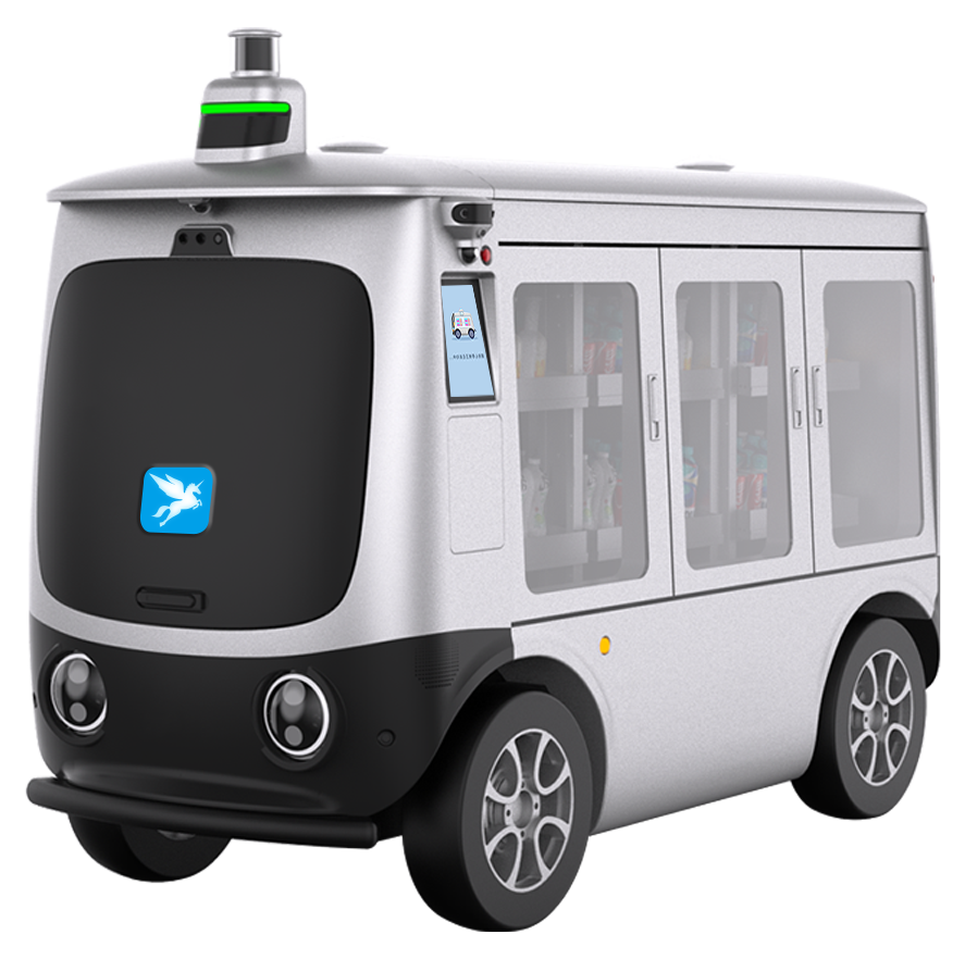 任我行无人零售车 (Renwoxing Unmanned Retail Vehicle)