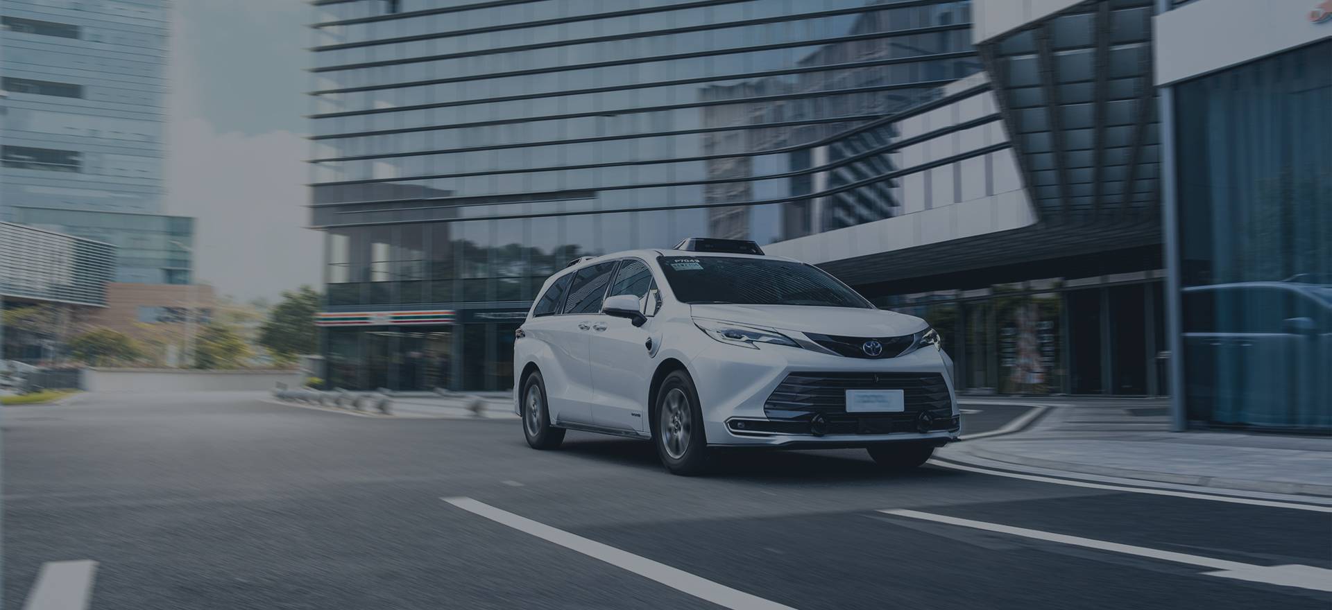 bZ4X Robotaxi