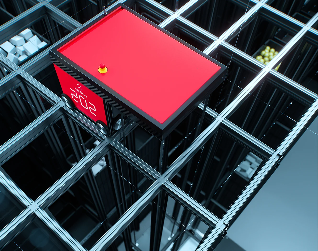Swisslog AutoStore Grid