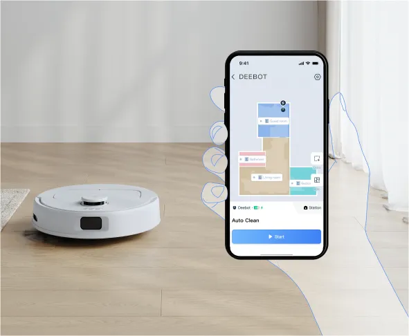 ECOVACS DEEBOT N30 PLUS