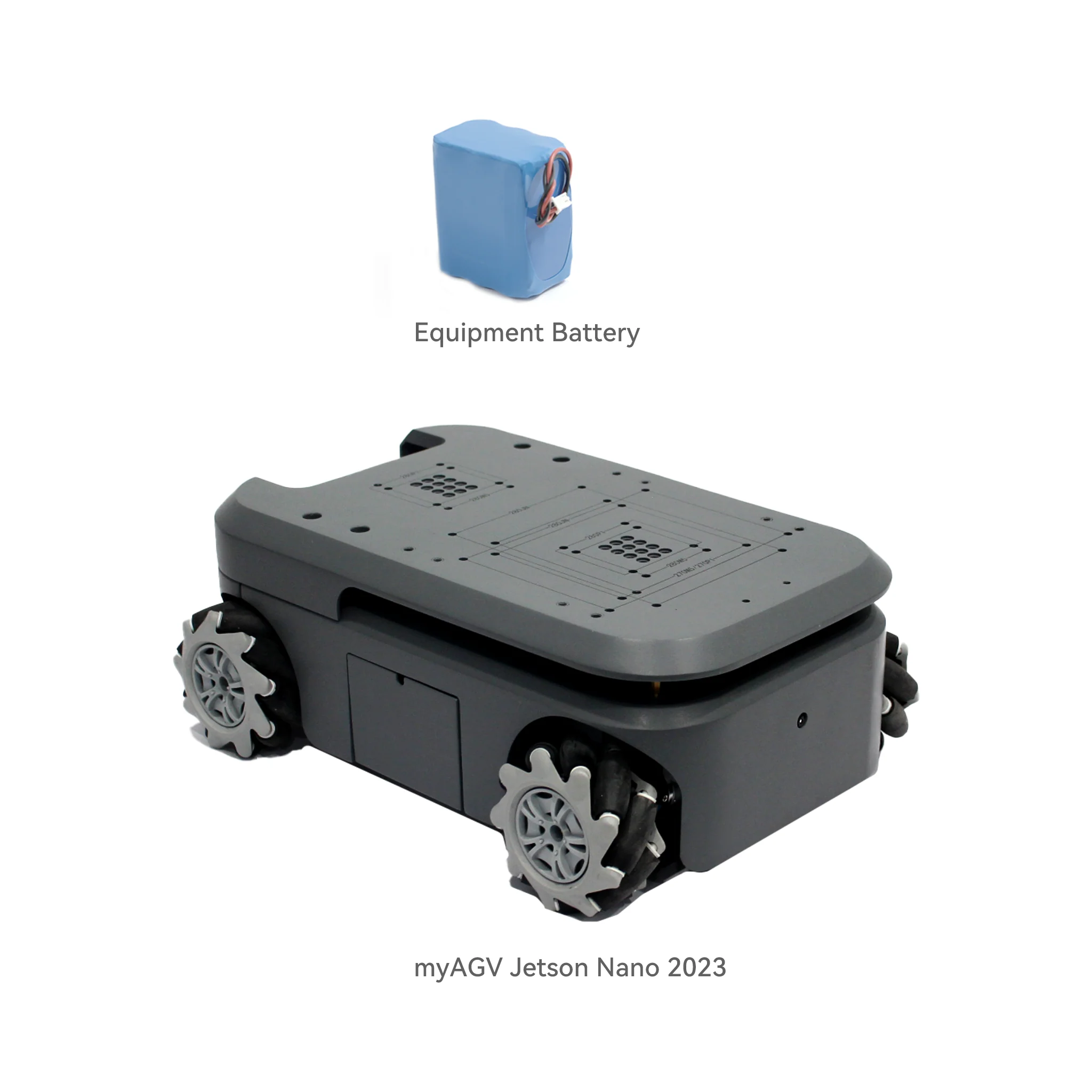 myAGV Jetson Nano 2023