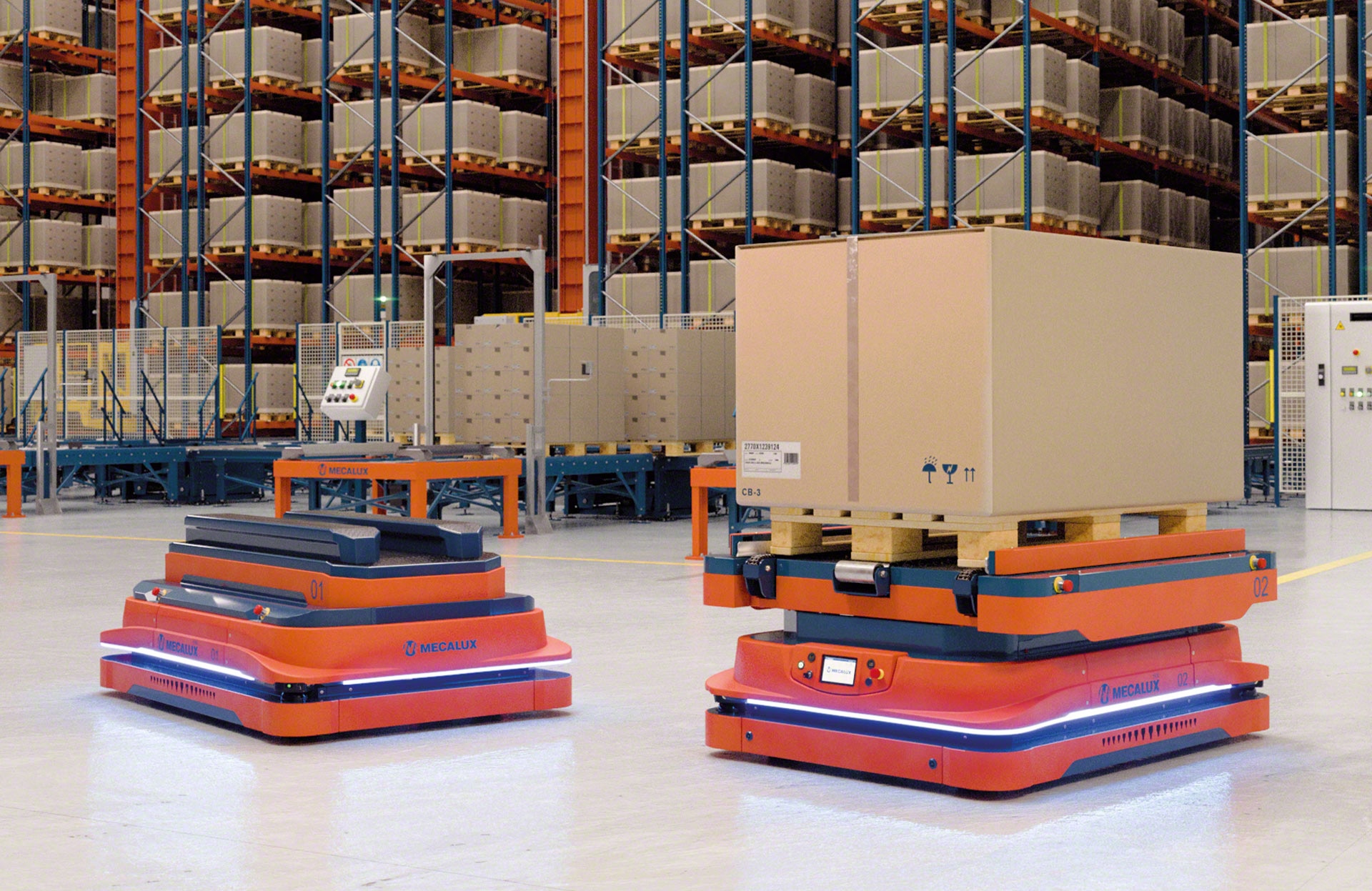 Mecalux Pallet AMR Series