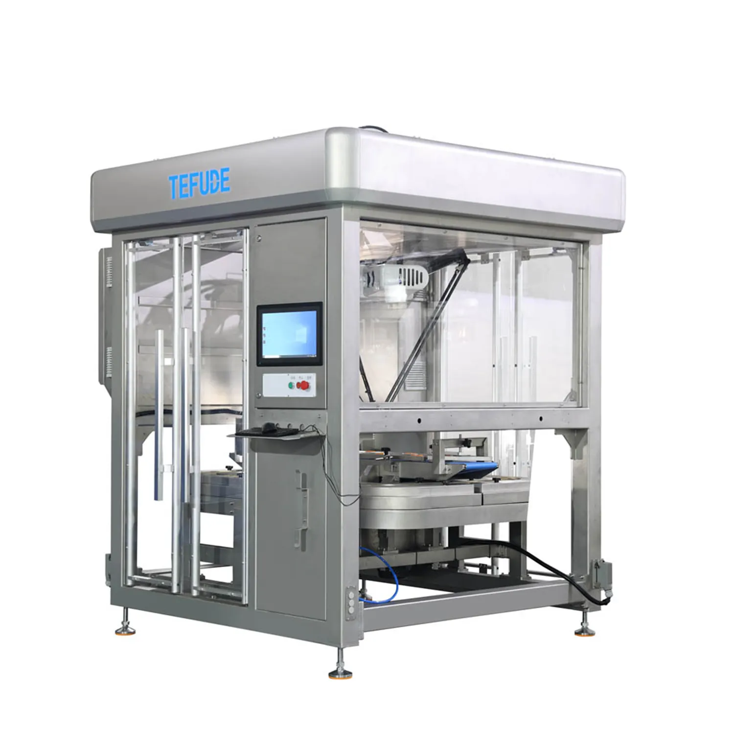 Collaborative Robot Palletizer