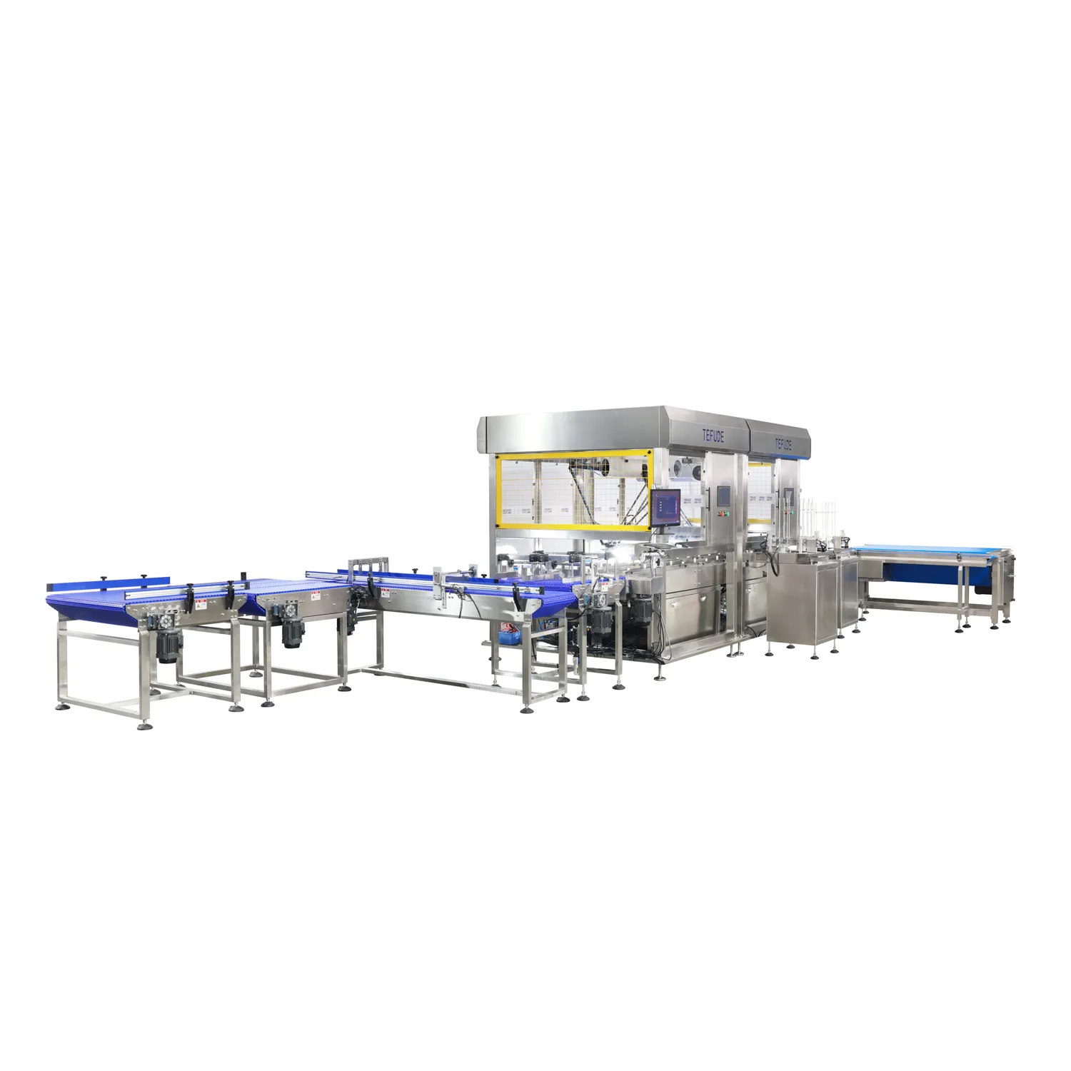Collaborative Robot Palletizer