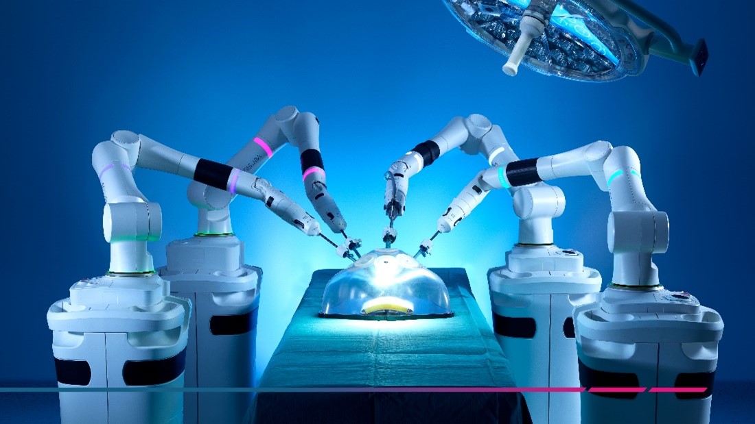 Versius Surgical Robot
