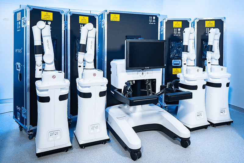 Versius Surgical Robot